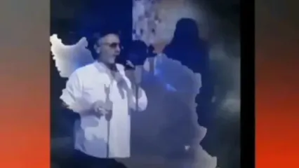 صداوسیما ویدئو مربوط به همدردی معین با ملت ایران را پخش کرد