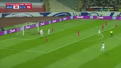 ببینید خلاصه بازی پرگل ایران ۳ - صفر کره شمالی