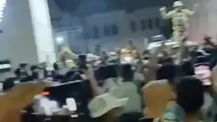 اعتراضات مردم قطر به حضور پایگاه‌های نظامی آمریکا در کشورشان