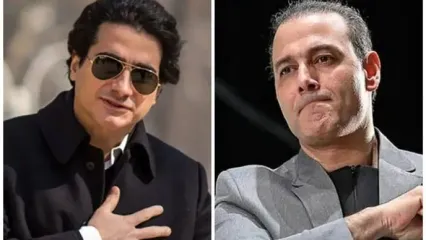 شوخی علیرضا قربانی با همایون شجریان در کنسرتش
