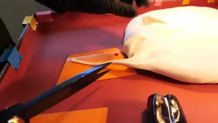 ببینید؛ مراحل تولید سنتی آب نبات در کارگاهی در کره جنوبی