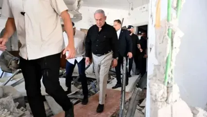 حمله پهپادی به محل سکونت نتانیاهو