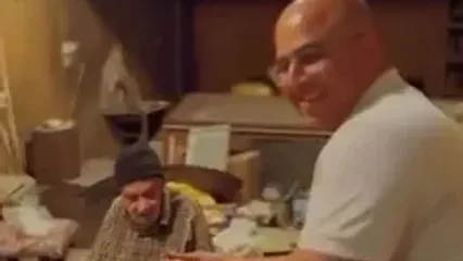ببینید؛ هنرنمایی استاد چاقوساز ۹۹ ساله زنجانی در یک ویدیوی دیدنی