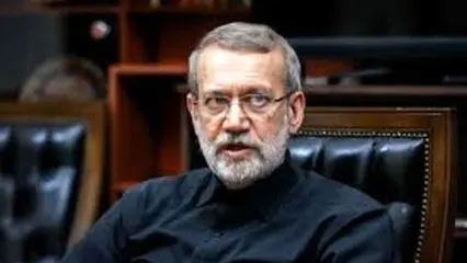 لاریجانی: پیام می‌دادند، برای حفظ آبروی ترامپ محکم نزنید