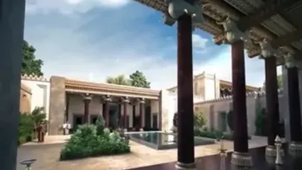 بازسازی سه بعدی تخت جمشید توسط هوش مصنوعی