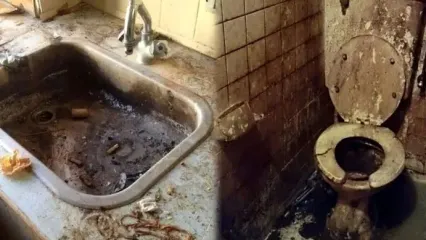 شوکه شدن مرد ایرانی از نظافت یک خانه در انگلیس