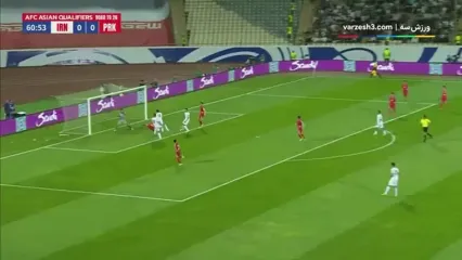 خلاصه بازی ایران 3 - کره شمالی 0
