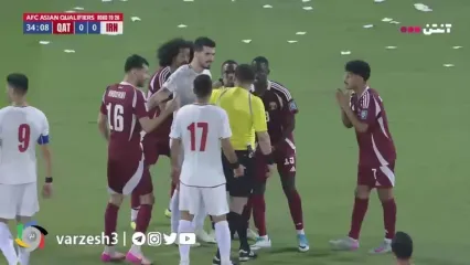 اخراج میلاد محمدی و 10 نفره شدن ایران