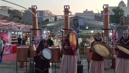 ببینید؛ آغاز جشنواره ملی گلابگیری و سوغات اقوام در کرج