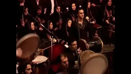 سمفونی خرمشهر استاد مجید انتظامی بعد از پیروزی ایران در نبرد با اسرائیل و آمریکا وایرال شد