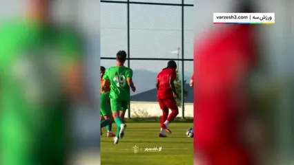 گل های پرسپولیس به آلانیااسپور، در بازی دوستانه