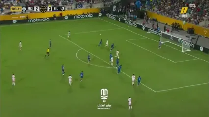 گل سوم منچسترسیتی به الهلال عربستان توسط فیل فودن