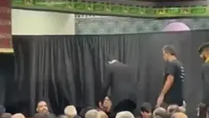 حضور «زهران ممدانی» در مراسم عاشورای حسینی در نیویورک