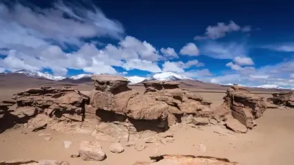 سالار د یونی؛ بزرگ‌ترین کویر نمک جهان