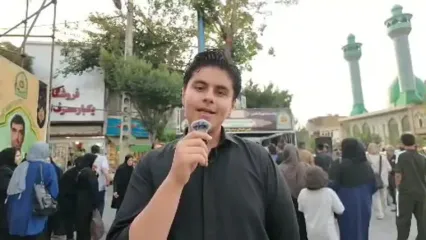 فیلم پیام فرزند شهید فراجا سردار دکتر حسن آقایی شهدای پلیس