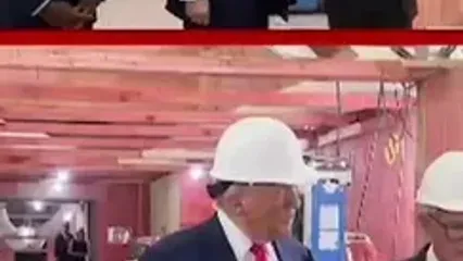 جدال لفظی ترامپ و رئیس بانک مرکزی آمریکا جلوی دوربین‌ها