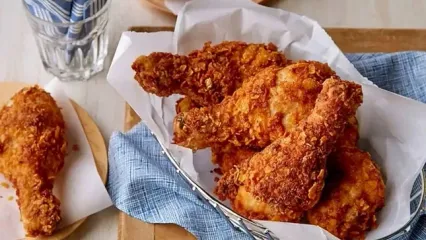 آموزش سوخاری خوشمزه با سس تارتار خانگی