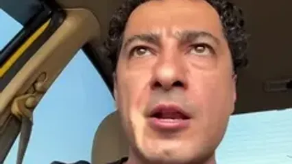 پدر فرشته حسینی بازداشت شد/ عصبانیت نوید محمدزاده از دستگیری پدر فرشته حسینی