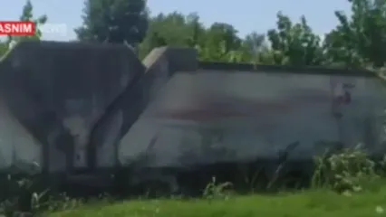 فیلم نحوه دستگیری عامل سرویس بیگانه در مازندران