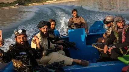 طالبان آب را دور می ریزند اما به ایران نمی دهد!