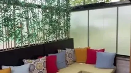 کمند امیرسلیمانی از منزل لاکچری‌اش رونمایی کرد