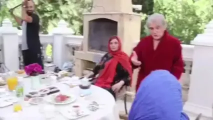 دو فیلم جذاب از نازنین بیاتی در پشت صحنه زعفرانیه 14 تیر به بهانه آغاز پخش خلاصه داستان و بازیگران