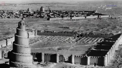 ببینید؛ مسجد جامع سامرا؛ نمادی از شکوه معماری عباسی در فهرست میراث جهانی