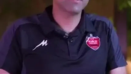 گفت‌وگو وحید هاشمیان با تلویزیون پرسپولیس