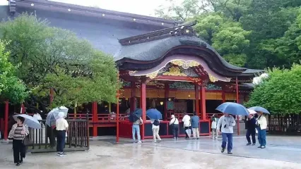 تصویری از ابتکار جالب دولت چین برای مقابله با گرما