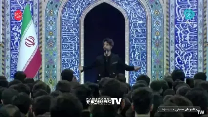 مداحی باشکوه؛ راغب روز تاسوعا در جمع پرشور یزدی‌ها برای ایران خواند / ...از آن به که ایران به دشمن دهیم