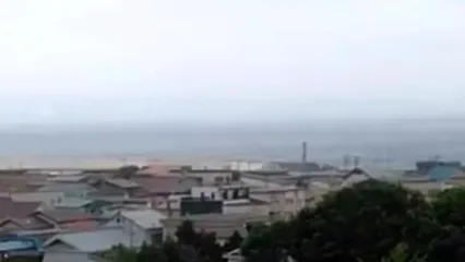 آژیر هشدار در سواحل ژاپن به صدا درآمد