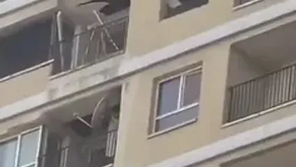 علت انفجار دقایق قبل در چیتگر مشخص شد و عکس