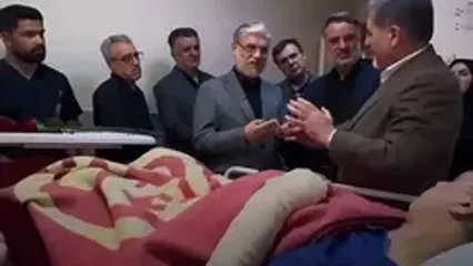 زیباترین برخورد وزیر ایرانی با آسیب دیدگان جنگ 12 روزه