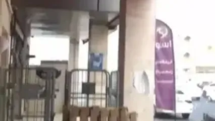 فیلم آتش سوزی ترانس برق در اهواز