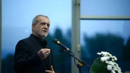 شوک عجیب به پزشکیان در هنگام یک سخنرانی!