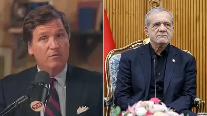 جمله خبرساز پزشکیان در مصاحبه با تاکر کارلسون