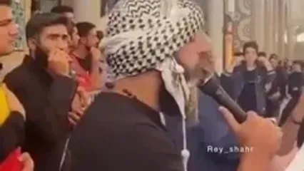 مداحی خاص و متفاوت معین زد منتشر شد! / این اجرای زیبا را ببینید