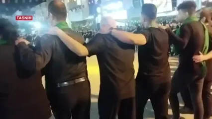 آیین سنتی جوش‌زنی مردم کردکوی در شب عاشورای سید و سالار شهیدان