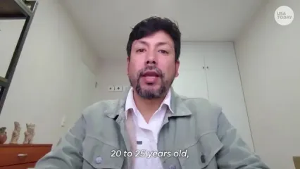 کشف مومیایی ۱۰۰۰ ساله با موی قهوه‌ای تیره
