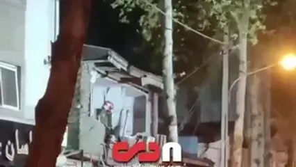 8 مصدوم در انفجار وحشتناک مغازه طلافروشی در رشت
