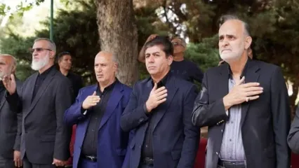 برگزاری مراسم عزاداری حسینی و پخش نذری در فدراسیون