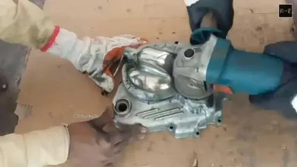 ببینید؛ بازسازی و تعمیر حرفه ای یک موتورسیکلت هوندا بنلی CD125T معیوب و رهاشده
