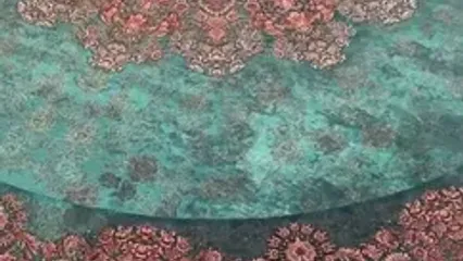 نگاهی به چیدمان شاهانه و اصیل خانه باشکوه 450 متری شراره رخام در زعفرانیه تهران/ از فرش طرح کاخ سعدآباد تا مبلمان مدرن و ویوی ابدی خانم بازیگر سریال ناریا