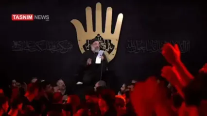 نوحه‌ خوانی محمود کریمی در محرم ۱۴۰۴