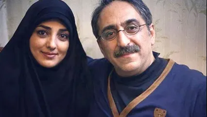 تصاویری از خانم مجری مشهور صداوسیما در نجف