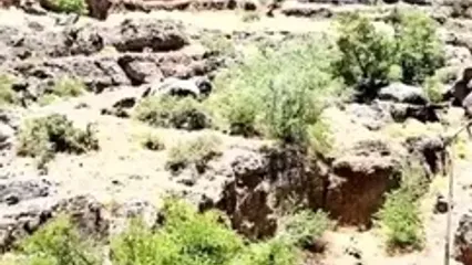 سفری به دل طبیعت بکر الیگودرز / آبشار آب سفید