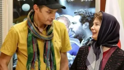 رامین پرچمی: لعیا زنگنه حس مادری به من داره
