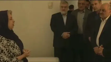 رئیس‌جمهور از وضعیت خانواده‌های آسیب‌دیده از جنگ دیدن کرد