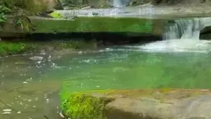 فیلم طبیعت بینظیر هفت آبشار در مازندران