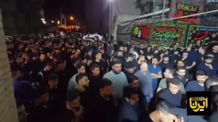سنج و دمام بوشهری در عزای امام حسین(ع)